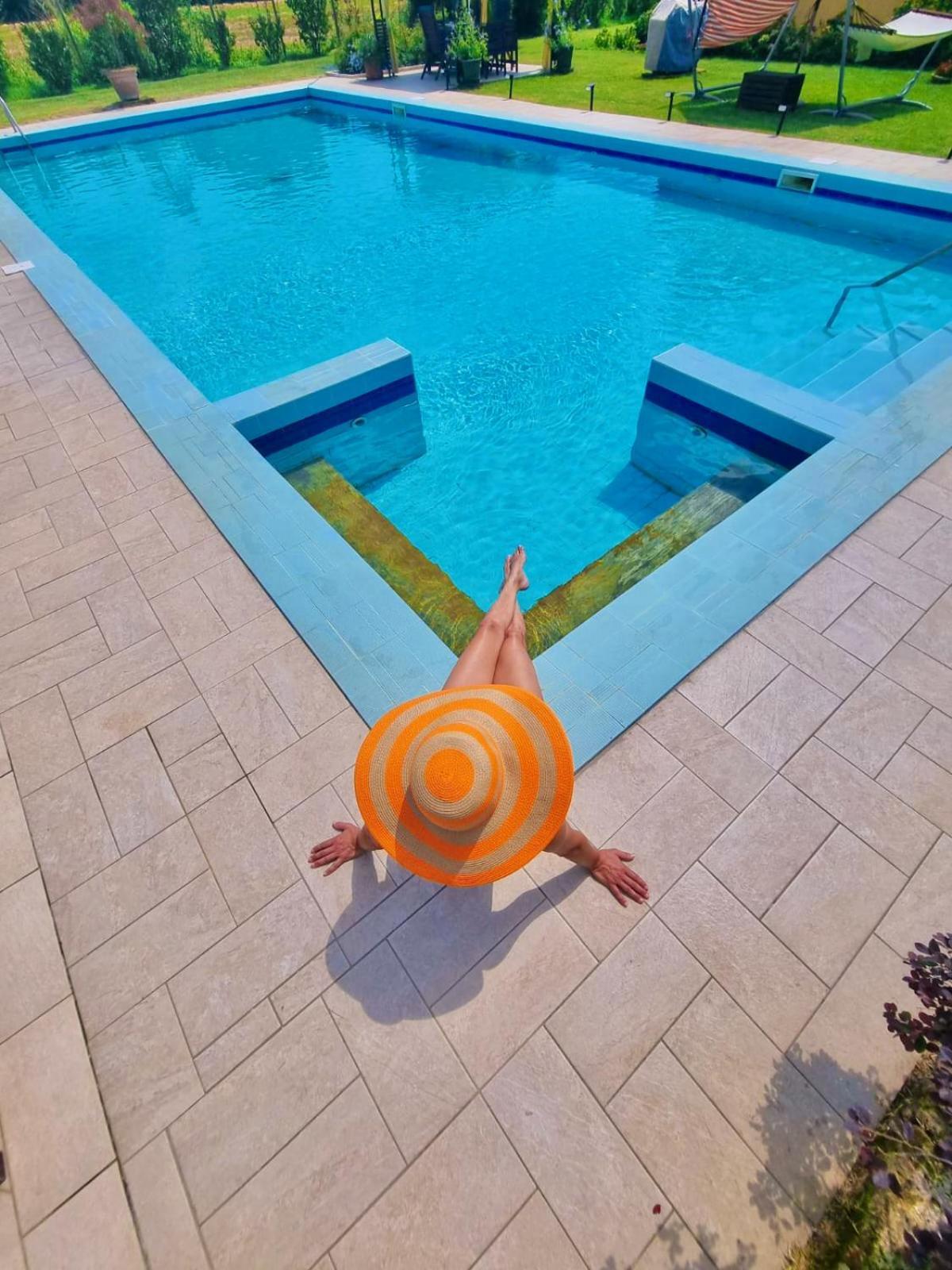 Ca' Leone - Regina Vittoria - Apartment With Pool Mira Buitenkant foto
