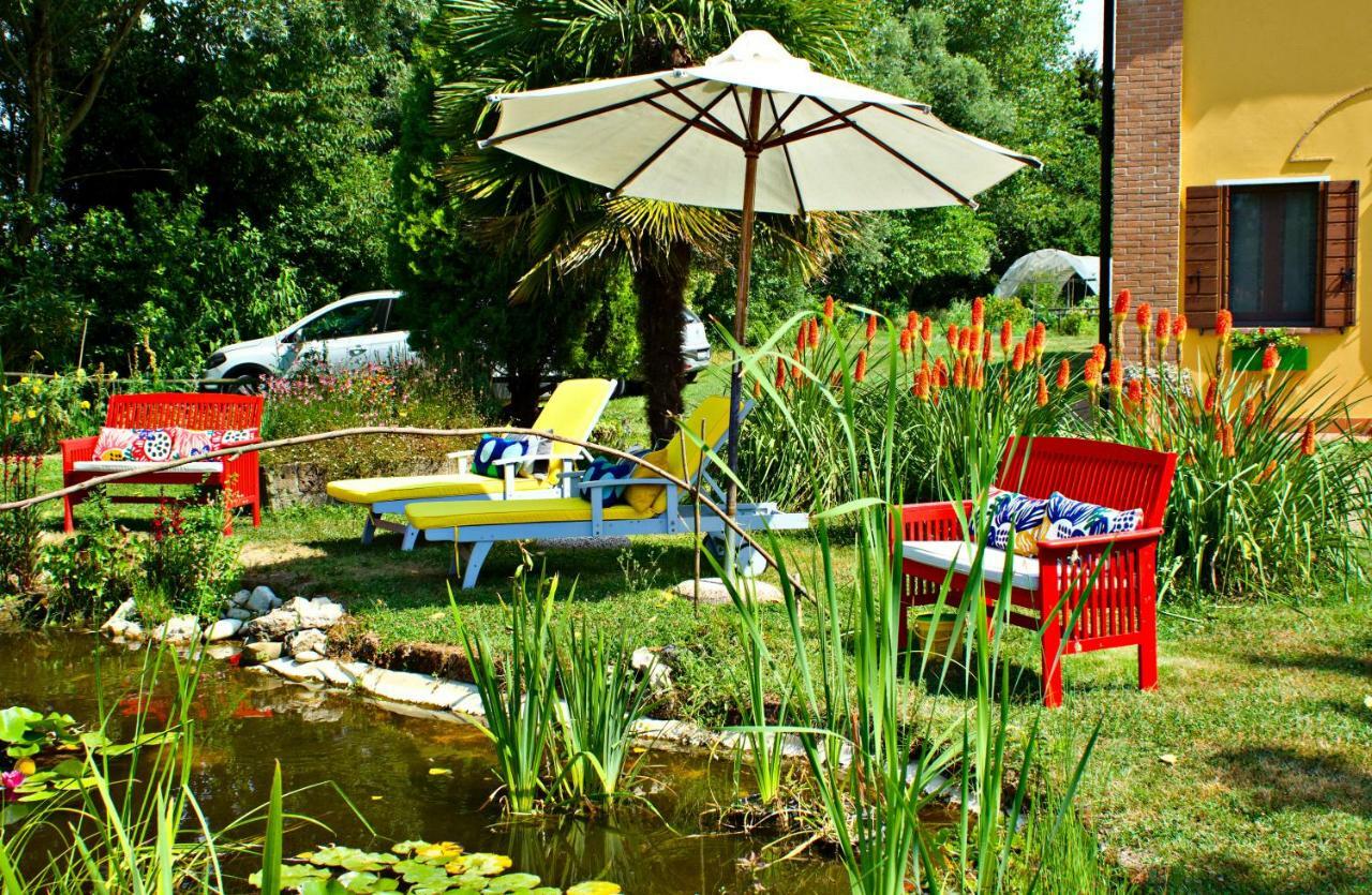 Ca' Leone - Regina Vittoria - Apartment With Pool Mira Buitenkant foto