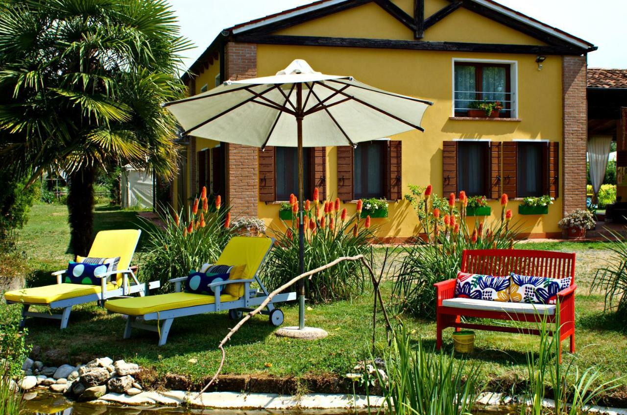 Ca' Leone - Regina Vittoria - Apartment With Pool Mira Buitenkant foto